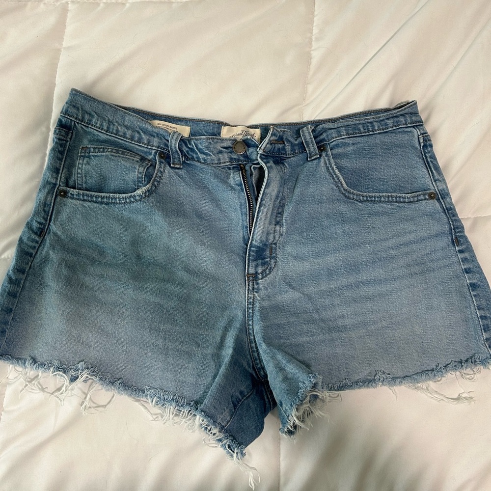 90s cut off shorts